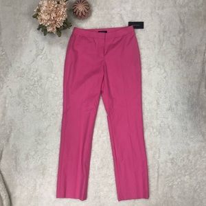 Lafayette 148 New York Cropped Cotton Pants/Capris